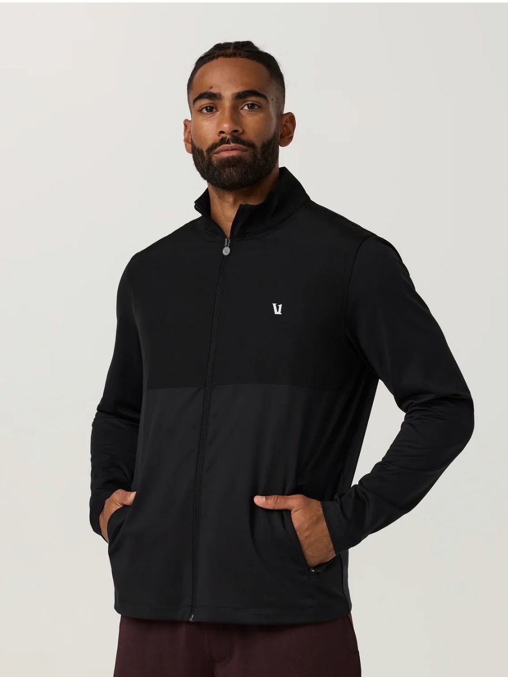 Vuori Men’s “Sunday Element” Track Jacket (M)